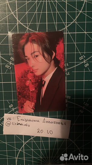 Официальные карты kpop enhypen, epex, oneus