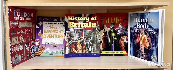Детские книги Usborne, Ladybird и др на англ новые