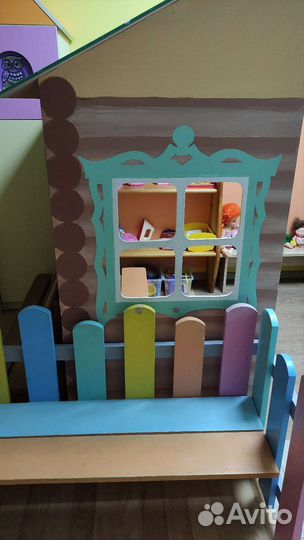 Детский игровой домик