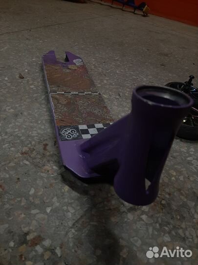 Дека для трюкового самоката