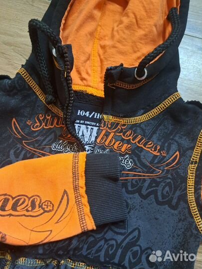 Толстовка Sinners bones 110