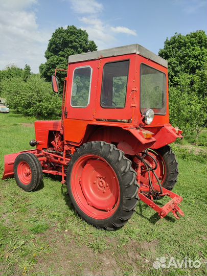 Трактор ВТЗ Т-25, 1980