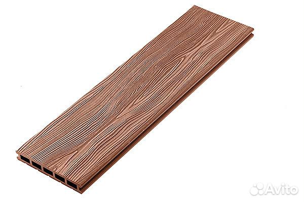 Террасная доска дпк RusDecking