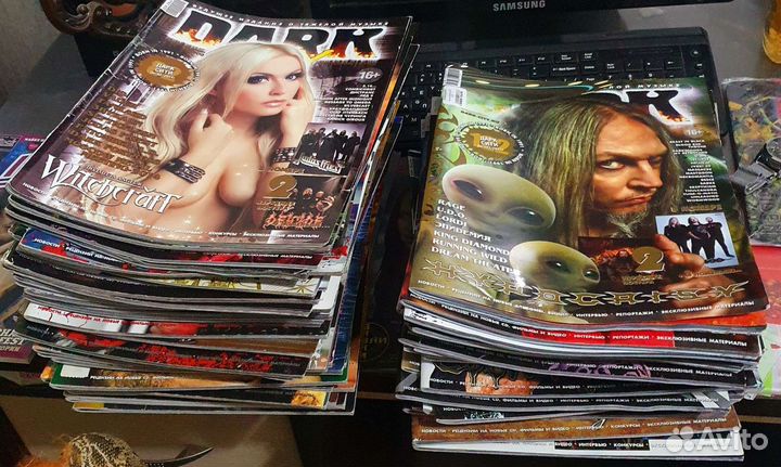 Журналы Dark City 123 номера