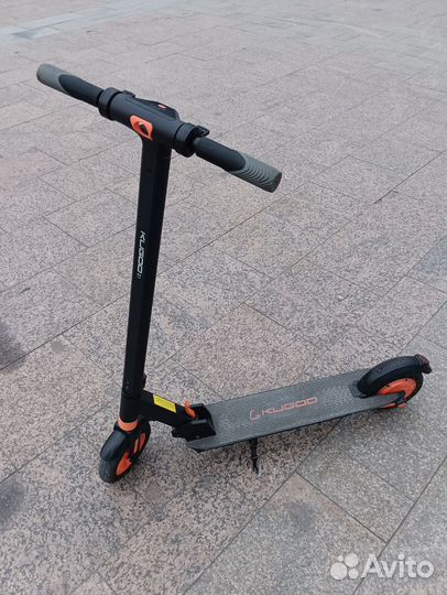 Электросамокат kugoo s1