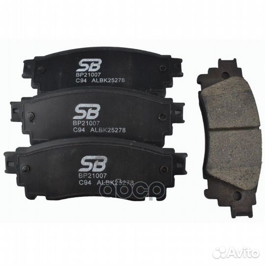 Колодки дисковые lexus NX 2.0 2014 - по lexus NX