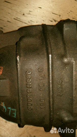 Редуктор 383110c000 infiniti