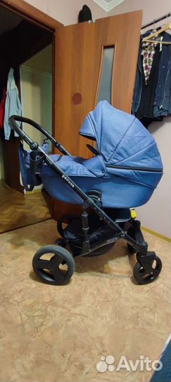 Коляска 2 в 1 Micrus Genua
