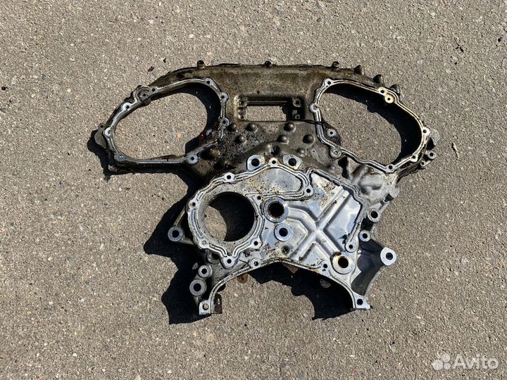 Infiniti fx35 крышка двигателя передняя