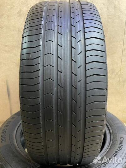 Continental ContiPremiumContact 5 205/55 R16 91H