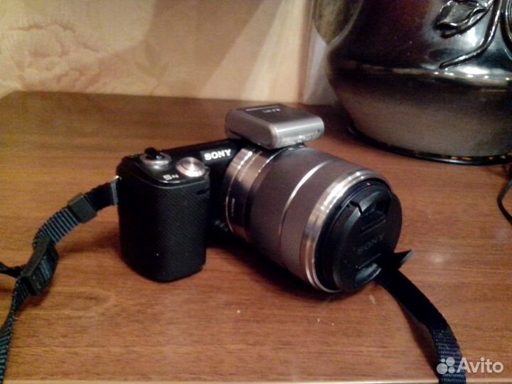 Фотоаппарат Sony Alpha Nex-5n со сменной оптикой