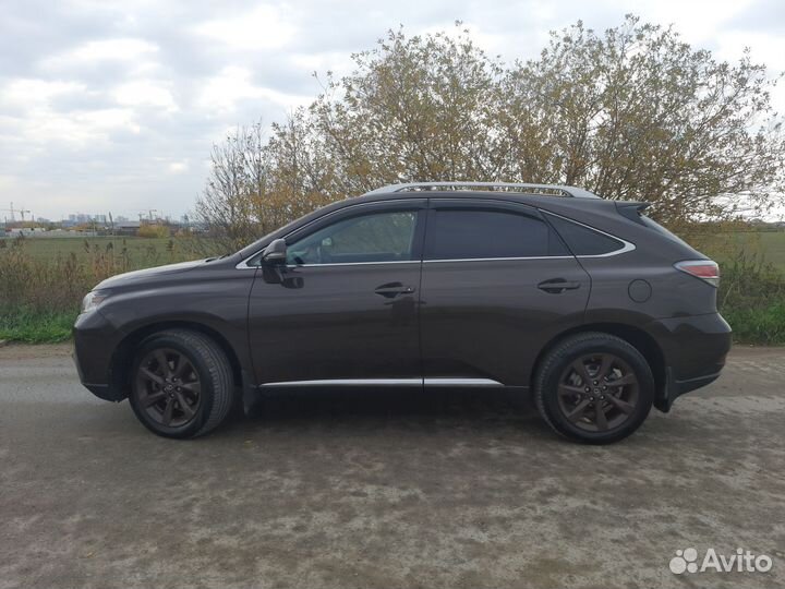 Lexus RX 3.5 AT, 2012, 132 905 км