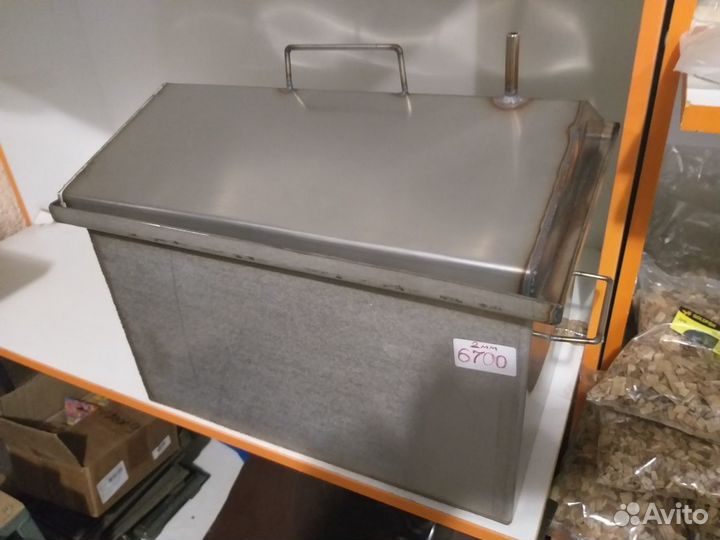 Коптильня горячего копчения