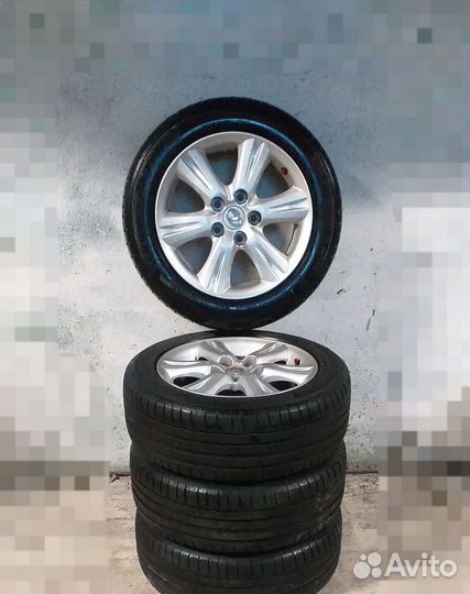 Lexus is 250 комплект дисков