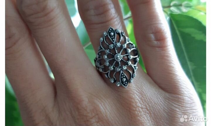 Кольца, серьги, цепь spikes