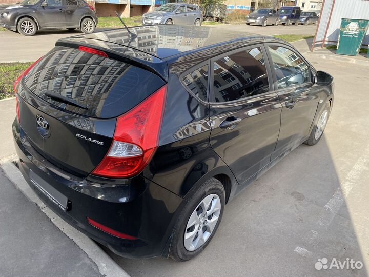 Hyundai Solaris 1.6 МТ, 2014, 62 000 км