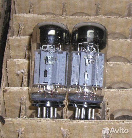 Радиолампа 6п3с-е