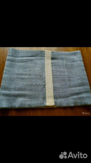 Пояс согревающий из верблюжей шерсти