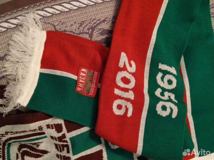 Шарф хоккейного болельщика