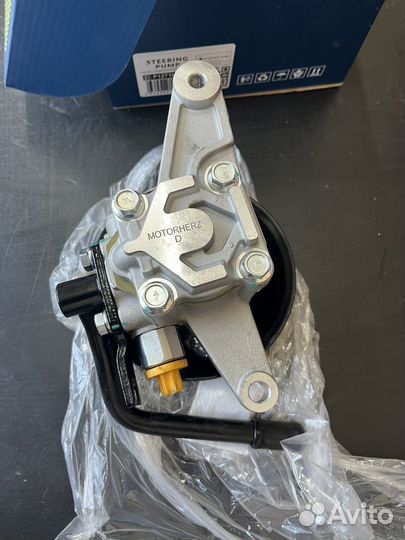 Насос гур Hyundai Solaris Kia Rio 11