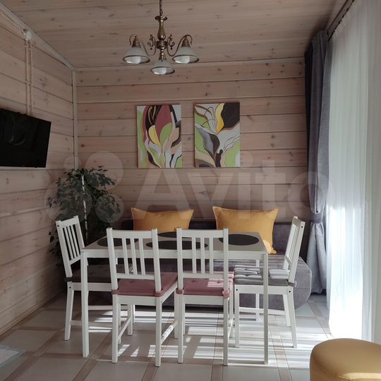 Коттедж 56 м² на участке 40 сот.