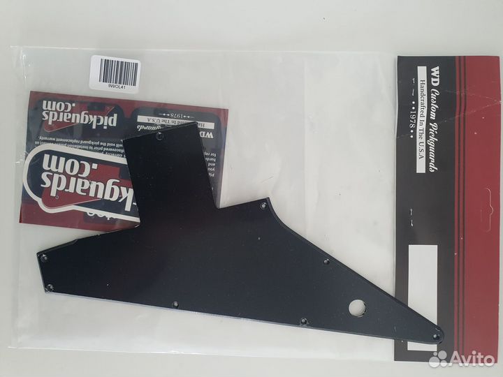 Пикгард gibson explorer