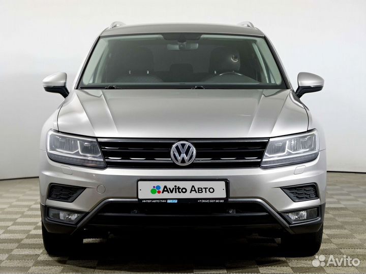 Volkswagen Tiguan 2.0 AMT, 2017, 241 651 км