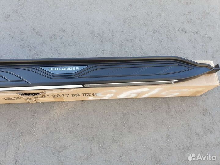 Пороги Mitsubishi Outlander 2012-2021