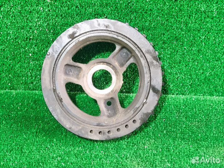 Шкив коленвала Mazda Mpv 2.3 2005