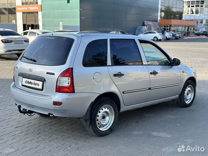 LADA Kalina 1.6 МТ, 2008, 253 100 км