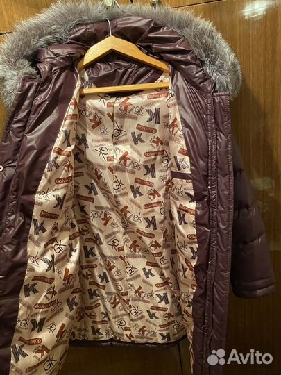 Пуховик женский 50 52 новый