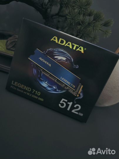 SSD adata legend 710 M.2 512 гб