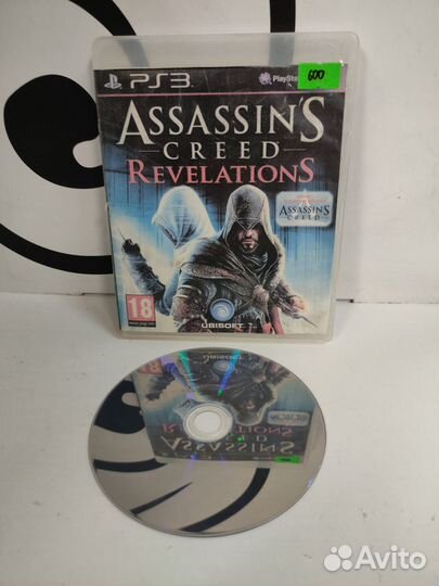 Assassin's Creed: Откровения (Revelations) (PS3)