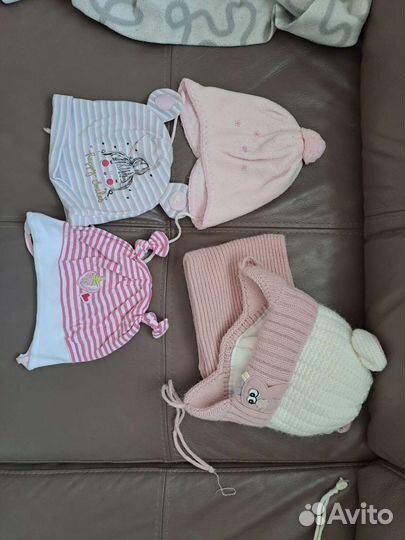 Шапки и Комплект шапка и шарф для девочки