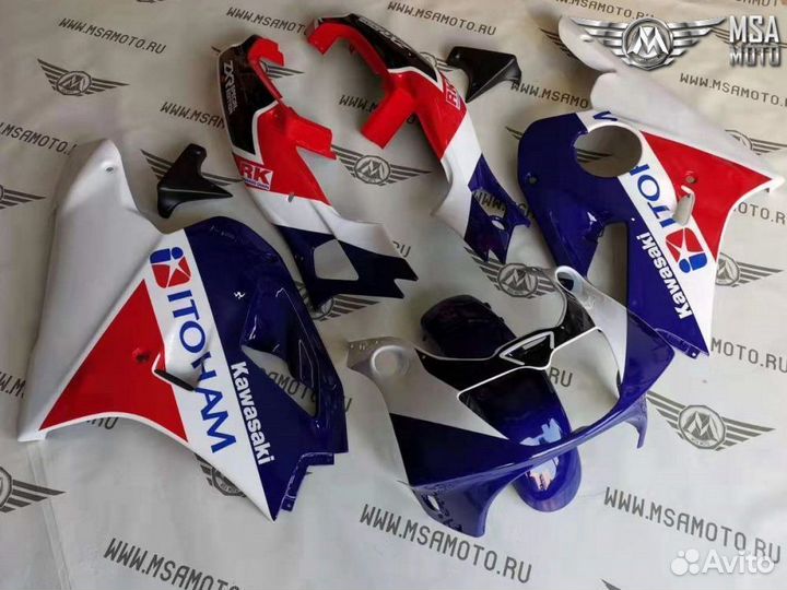 Kawasaki ZXR400 1991-1999 мотопластик, обвес мото