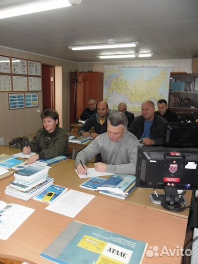 Права гимс на катер для реки и в море (обучение)