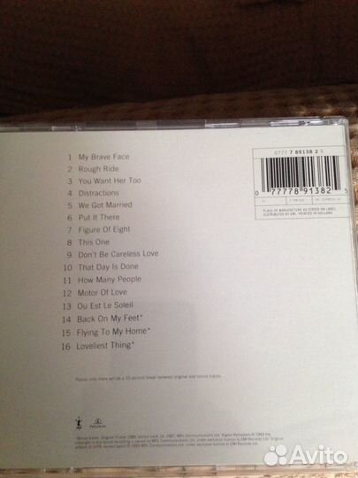 CD Wings Paul McCartney Collection