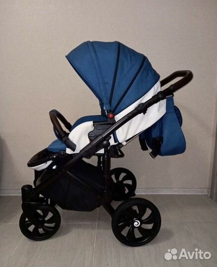 Коляска Tutis Viva Life 2в1+Автолюлька Tutis Zippy