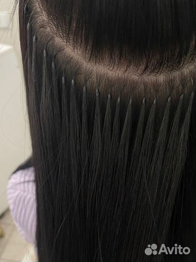 Наращивание волос