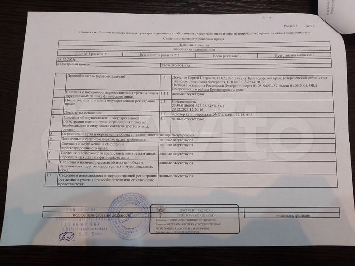 Участок 8 сот. (ИЖС)