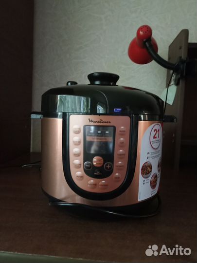 Мультиварка скороварка moulinex