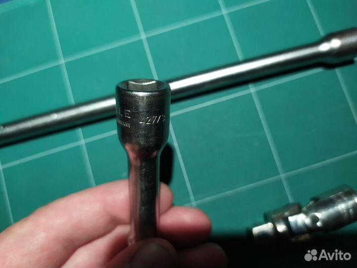 Stahlwille удлинители + вороток 3/8