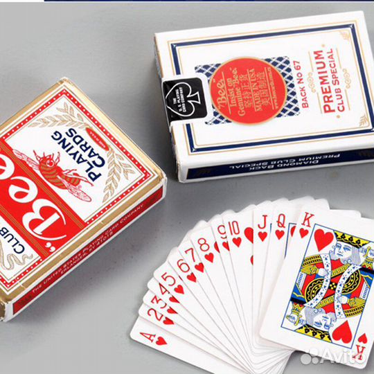 Карты для покера Bee №92