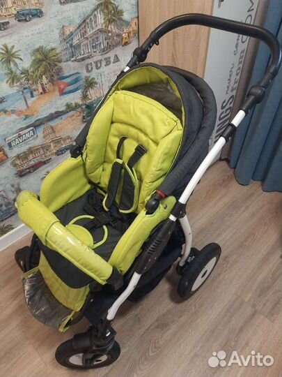 Коляска 2 в 1 indigo