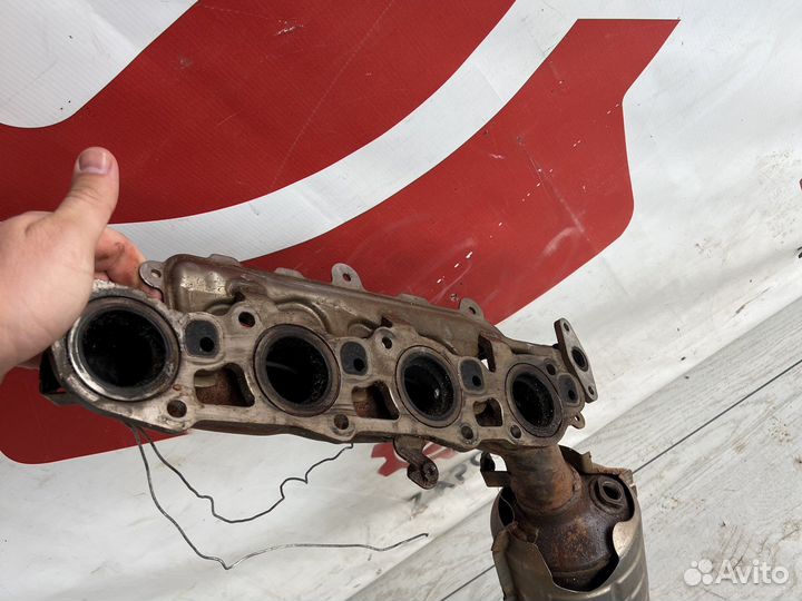 Lexus Lx570 коллектор выпускной правый