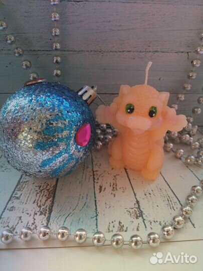 Свечи ручной работы