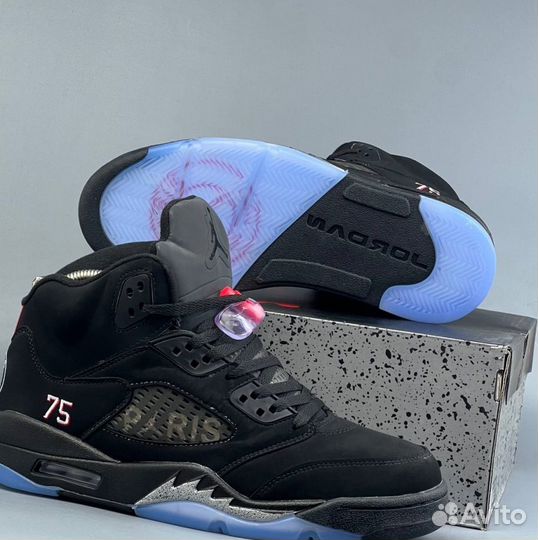 Удобные Nike Jordan 5 Paris