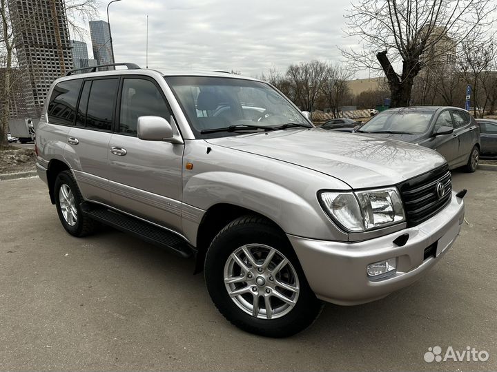 Toyota Land Cruiser 4.2 AT, 2004, 275 145 км