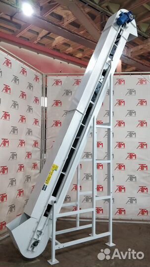 Транспортер лотковый