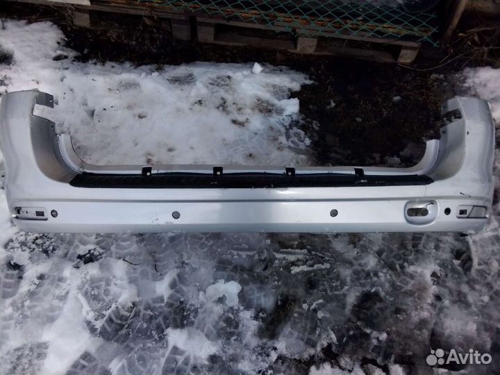 Бампер лада ларгус задний